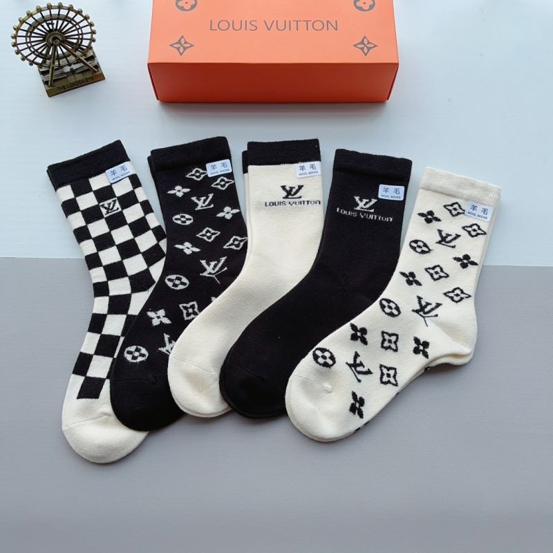 LV Socks